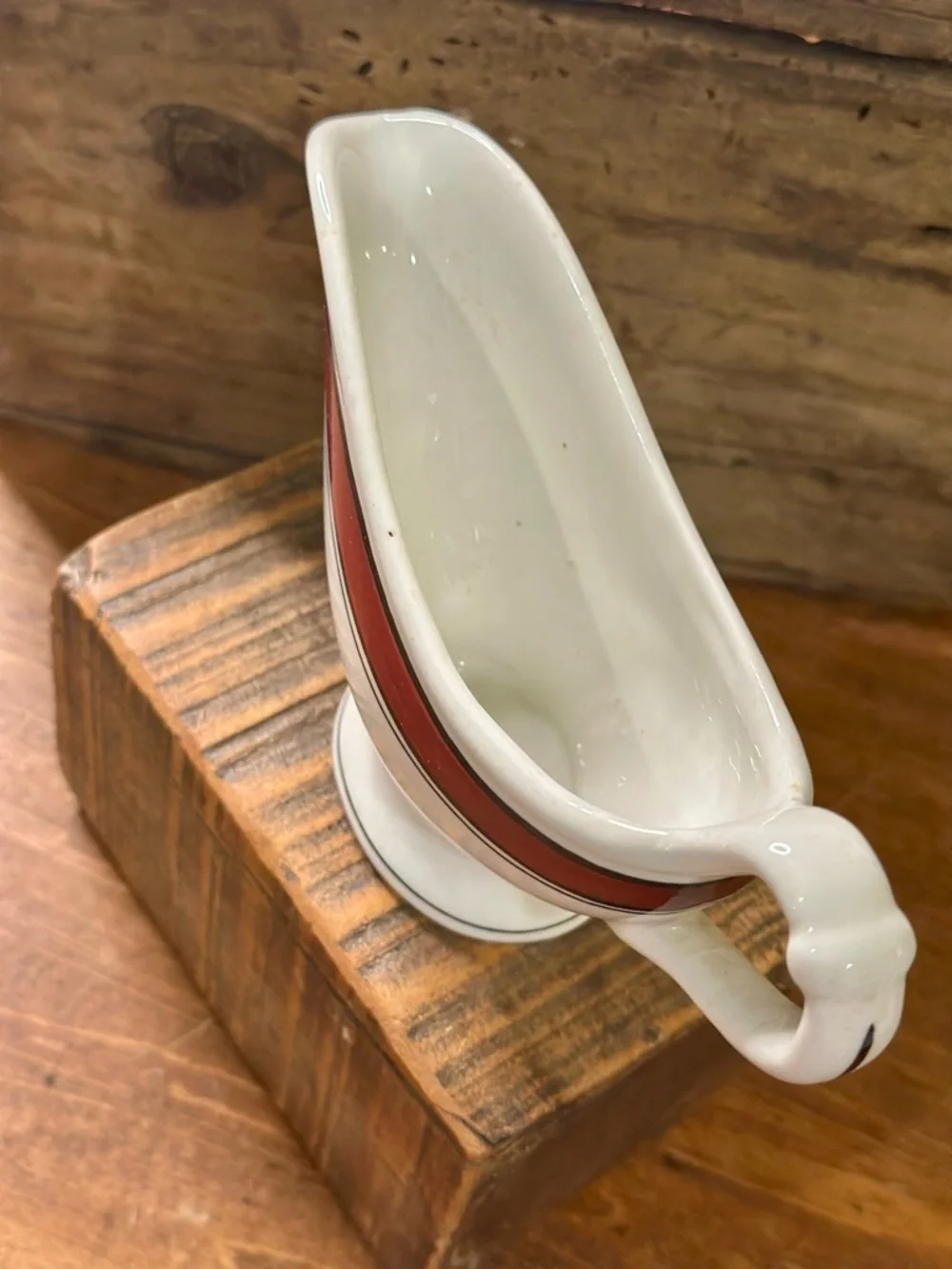 Vintage McNicol China Gravy Boat Restaurant Ware